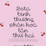 Beta Bình Thường Phân Hóa Lần Thứ Hai