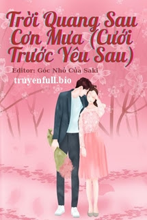 Trời Quang Sau Cơn Mưa – Sơ Ly